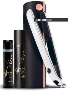 ghd Rose Gold Collection Eclipse White Styler