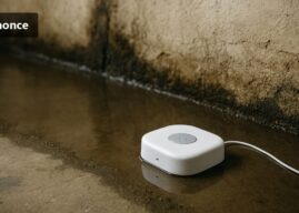 Sådan beskytter du kælderen mod vandskader med intelligente alarmer